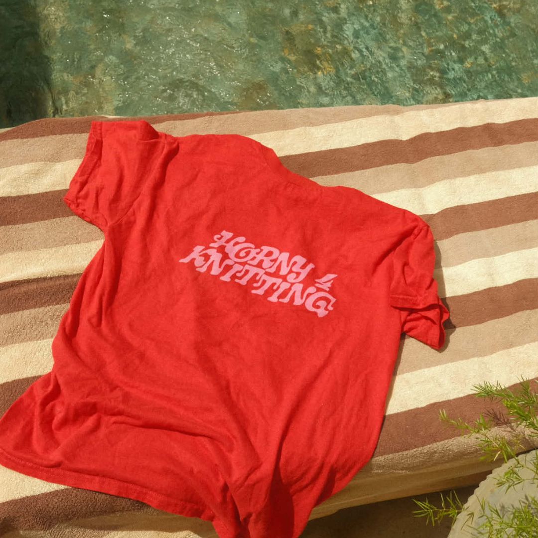 I Love Knitting T-Shirt