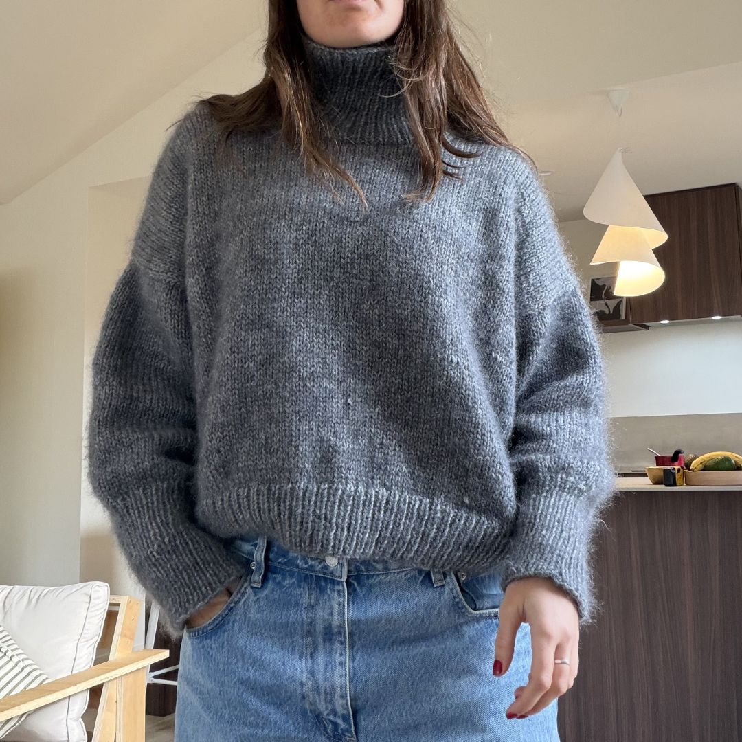 Turtleneck Jumper Pattern
