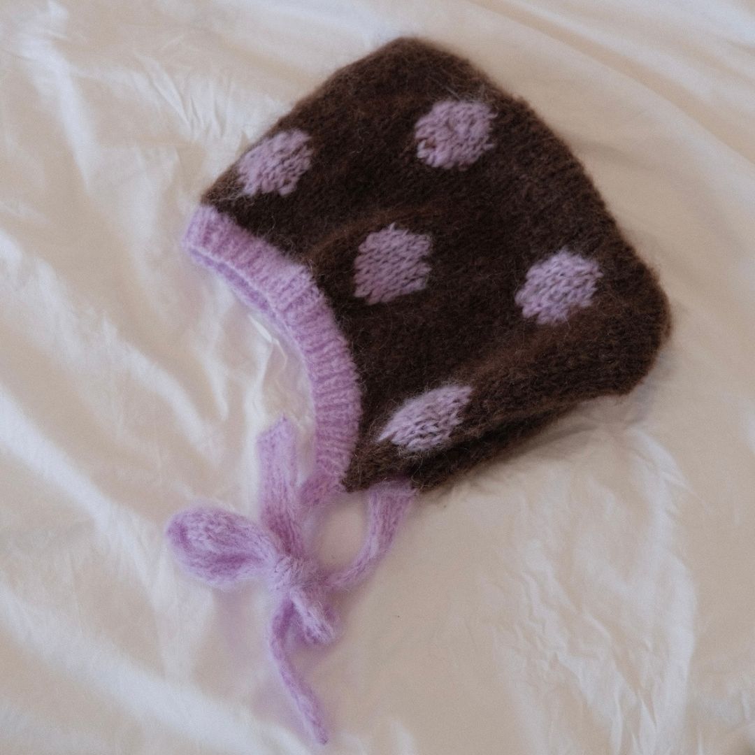 Polka Dot Bonnet Pattern