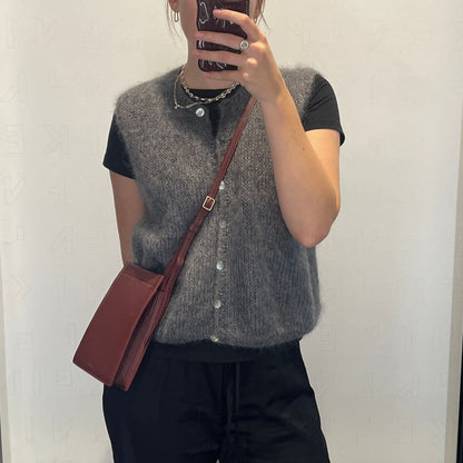 Button Up Vest Knitting Kit