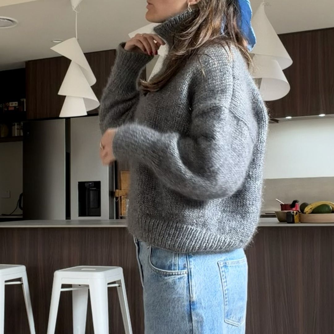 Turtleneck Jumper Pattern