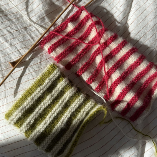 Baby Bonnet Knitting Pattern