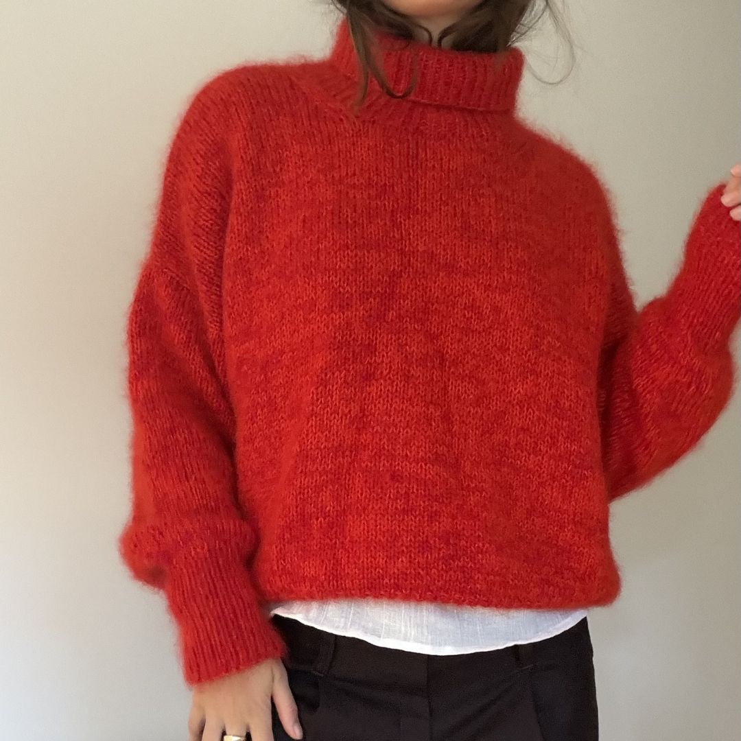 Turtleneck Jumper Pattern