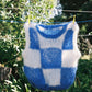 Checkered Vest Knitting Pattern