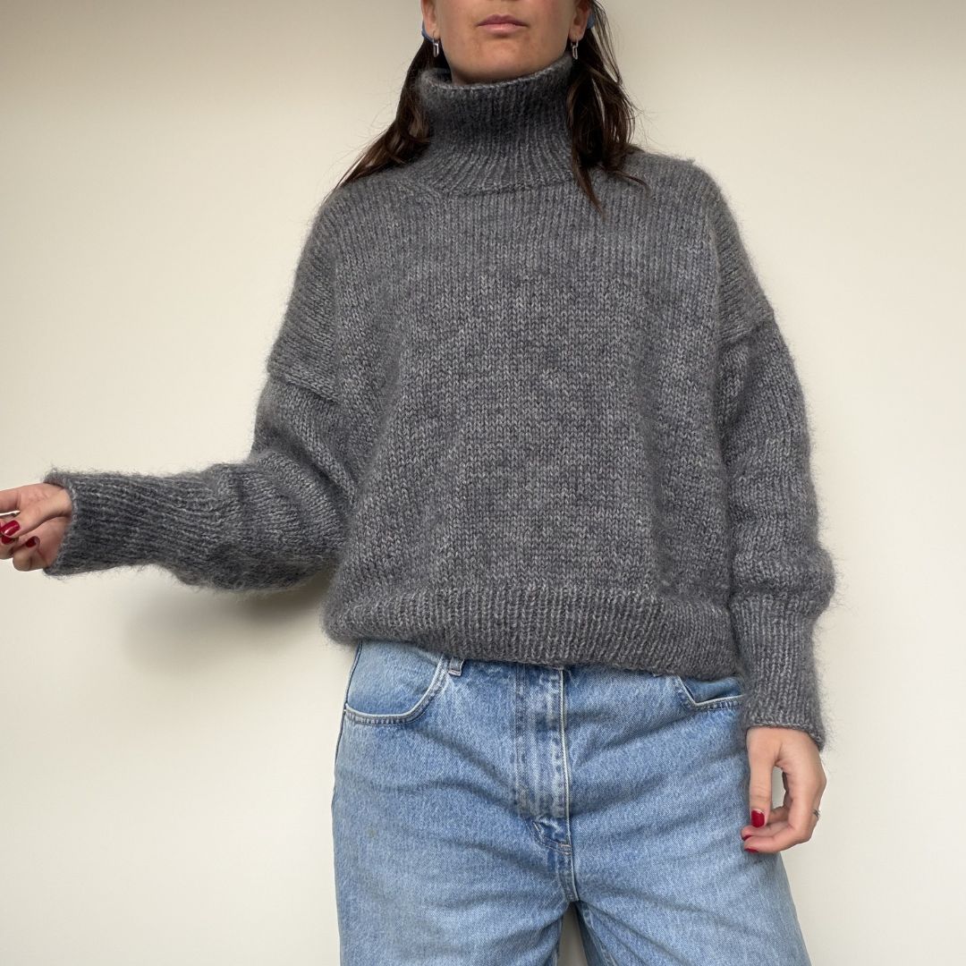 Turtleneck Jumper Pattern