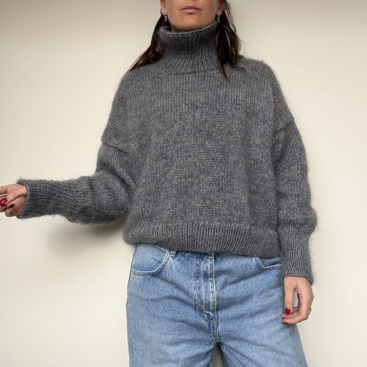 Turtleneck Jumper Pattern