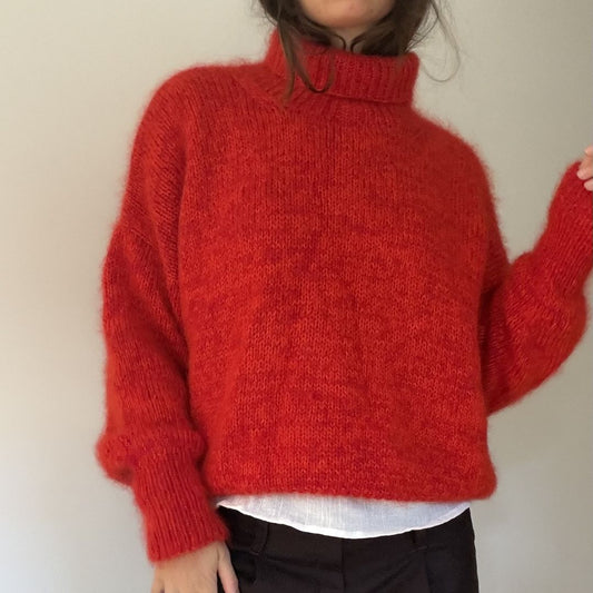 Turtleneck Jumper Pattern