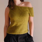 Off The Shoulder Top Knitting Pattern