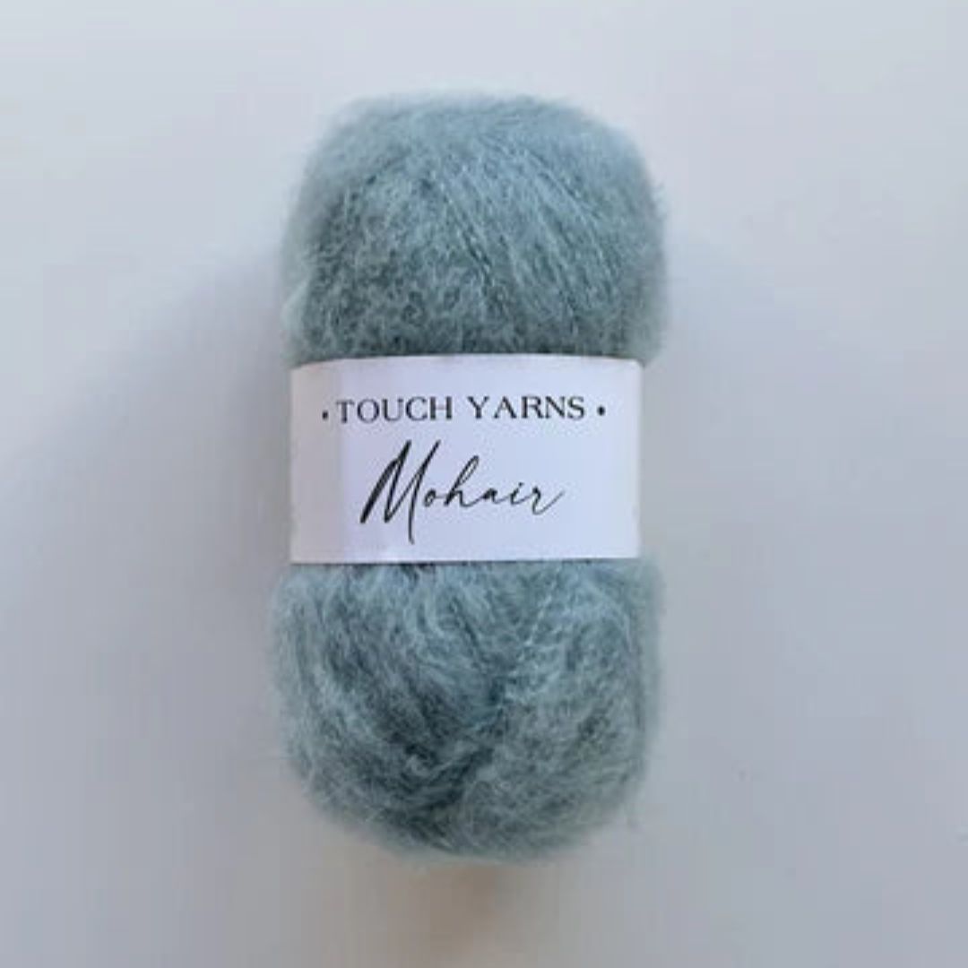 Touch Yarns 12 ply Brushed Mohair