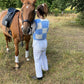 Checkered Vest Knitting Pattern