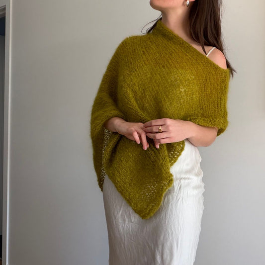 Shawl Knitting Pattern