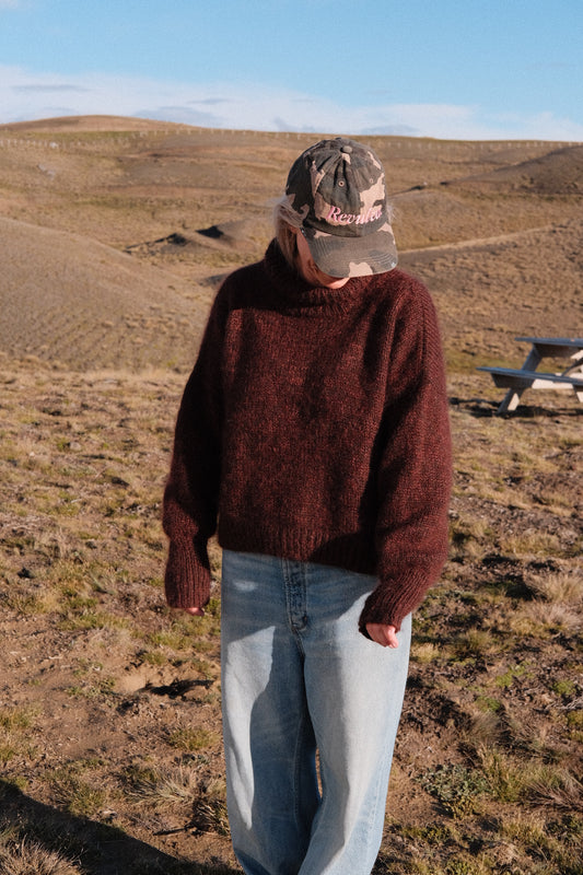 Turtleneck Jumper Pattern