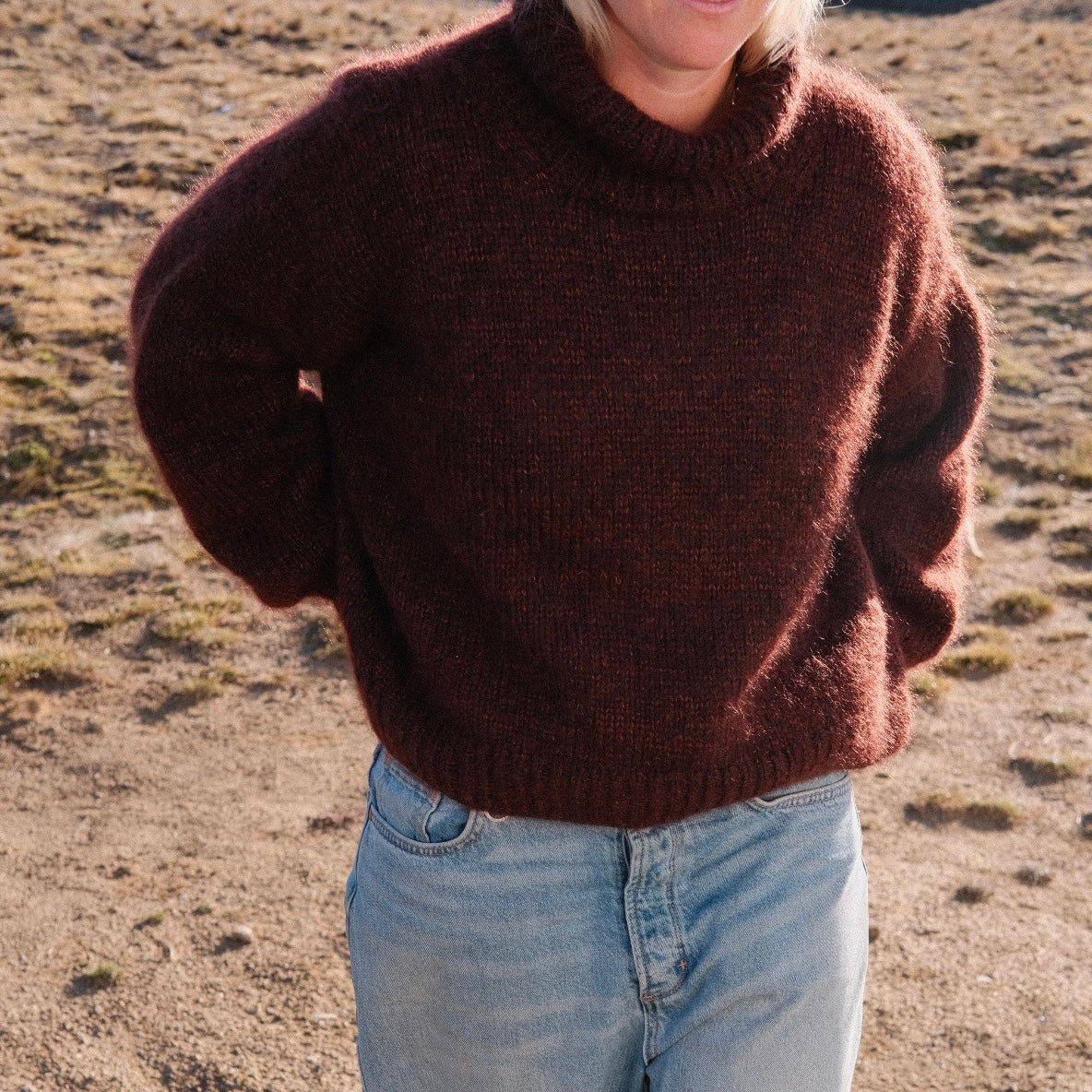 Turtleneck Jumper Pattern