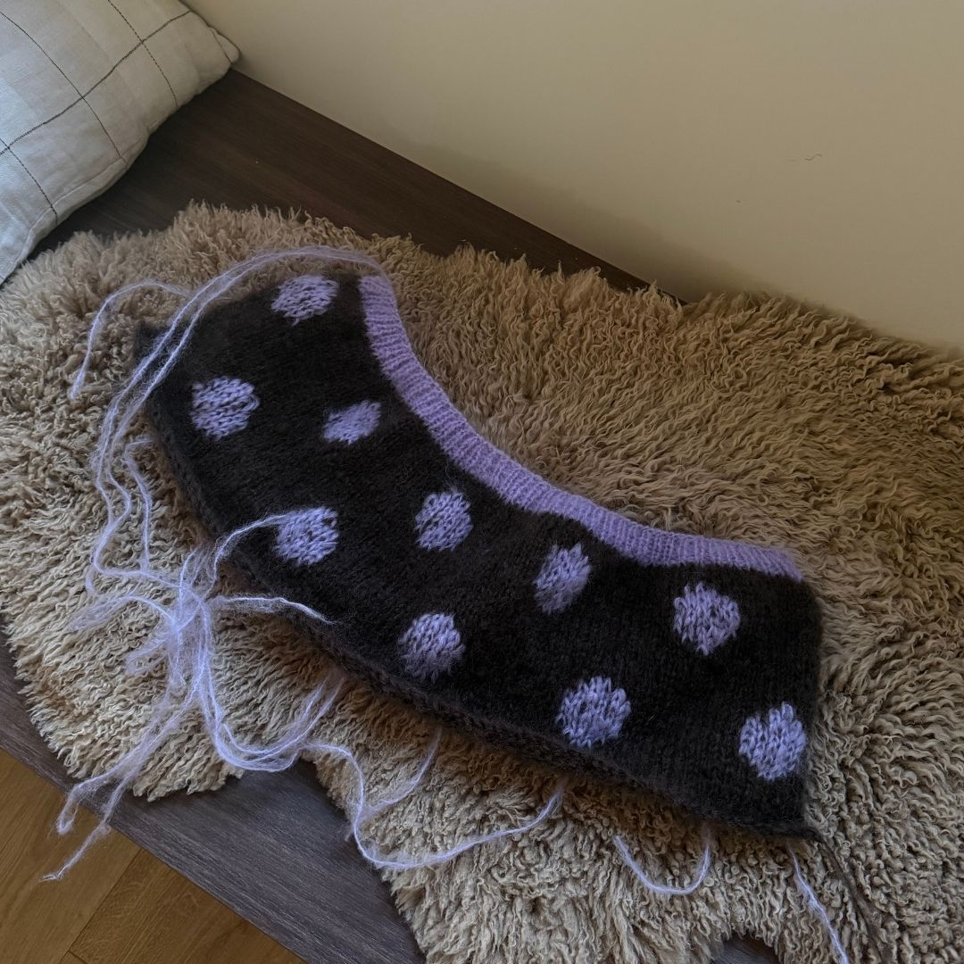 Polka Dot Bonnet Pattern