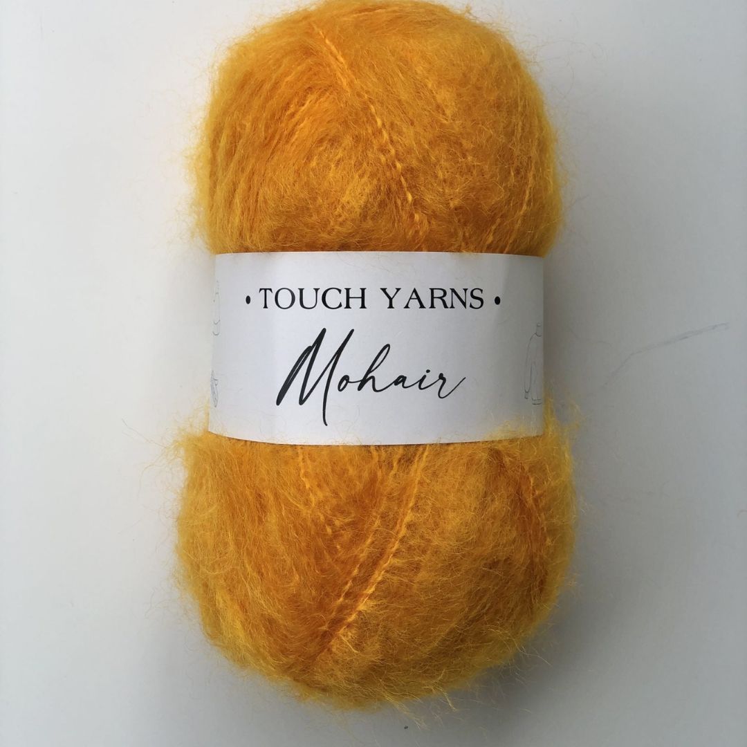 Touch Yarns 12 ply Brushed Mohair