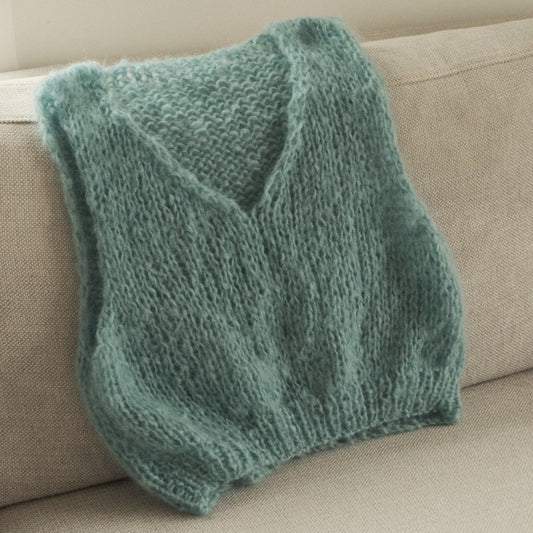V-Neck Knitting Kit