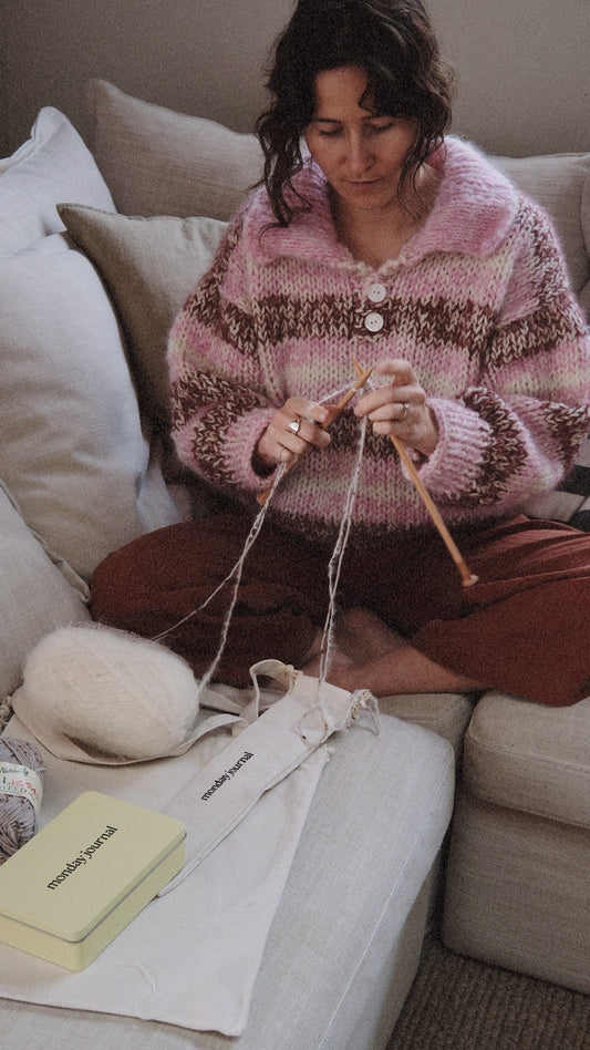 Chunky Cable Cardigan Knitting Pattern – mondayjournal