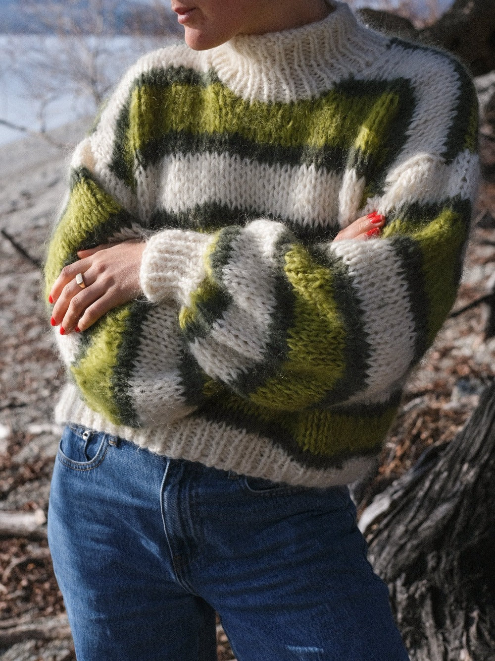 Citrus Sweater M/L