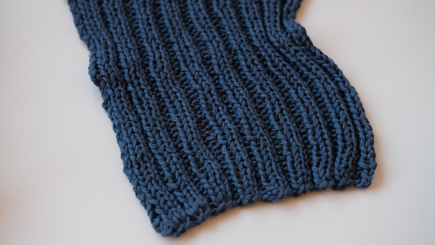 How to 2x2 Rib Stitch – mondayjournal