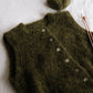 Button-up Vest Knitting Pattern