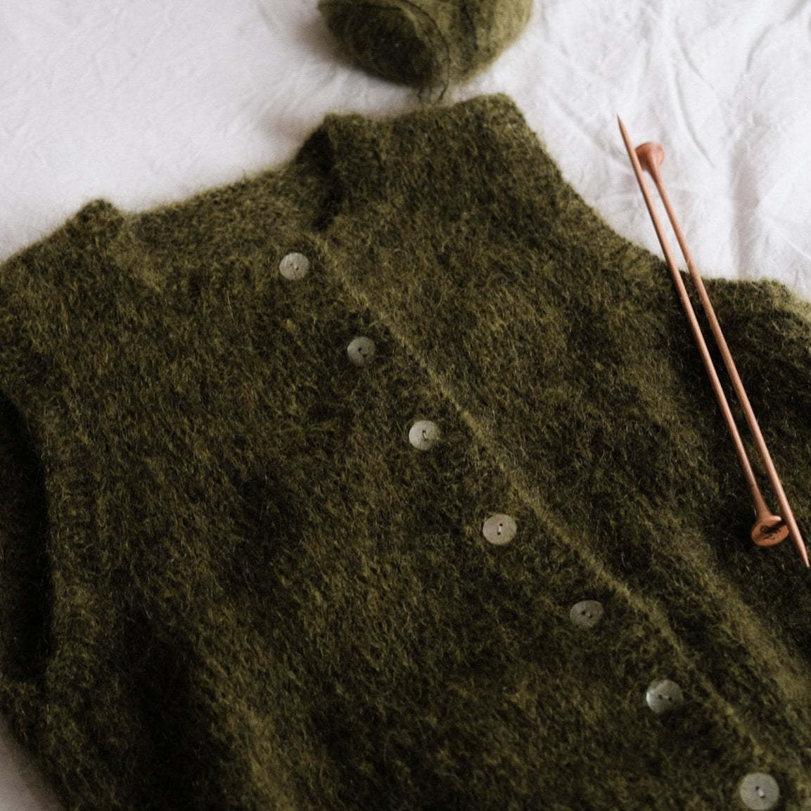 Button-up Vest Knitting Pattern