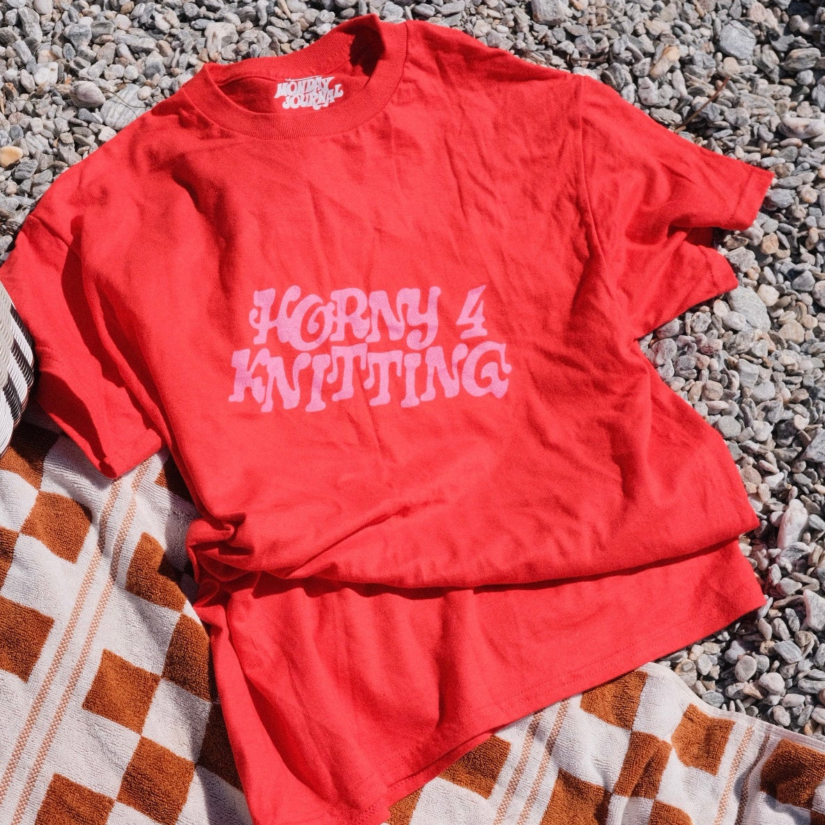 I Love Knitting T-Shirt