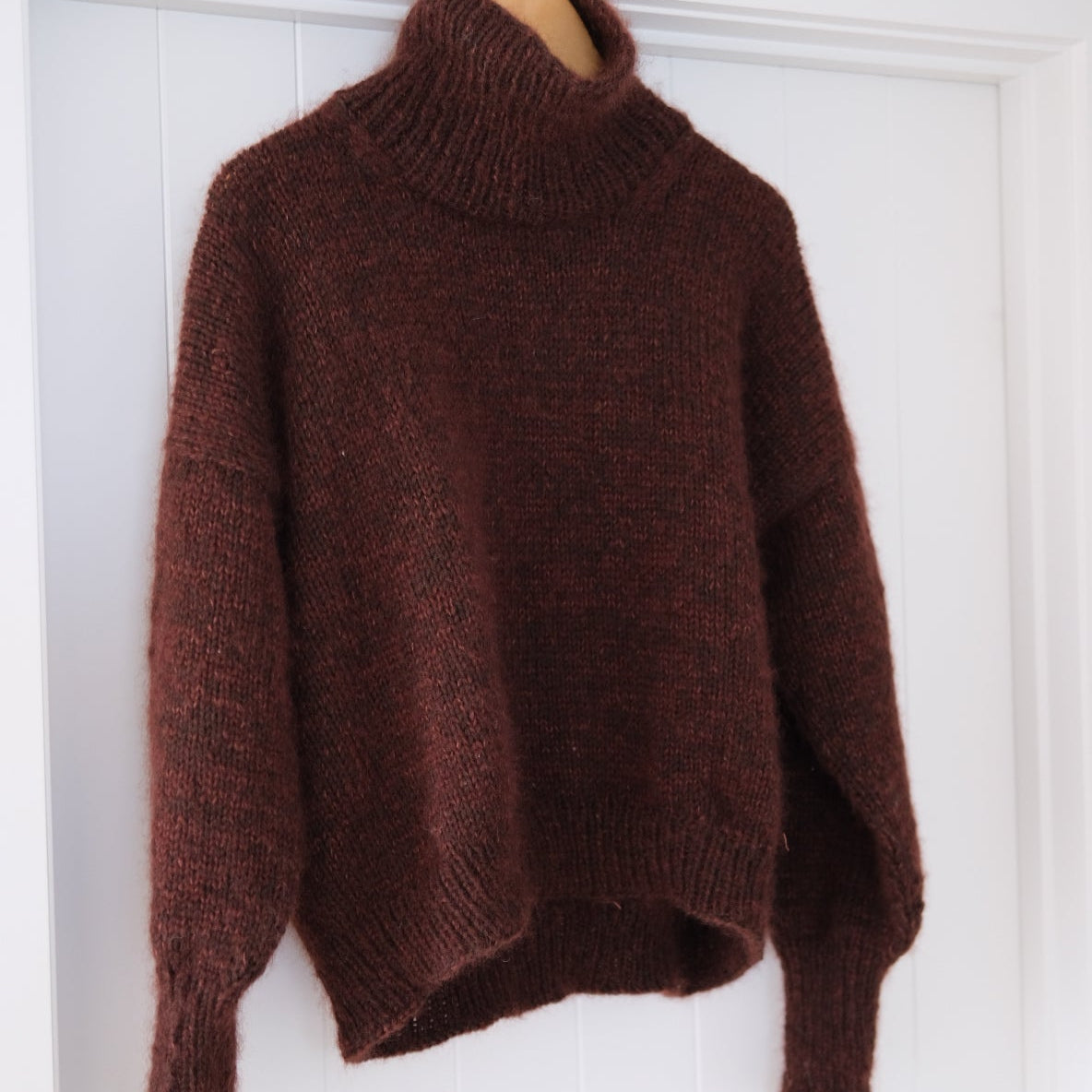 Turtleneck Jumper Pattern
