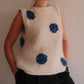 Polka Dot Vest Knitting Pattern