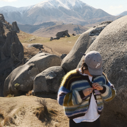 Candy Stripe Cardigan Pattern