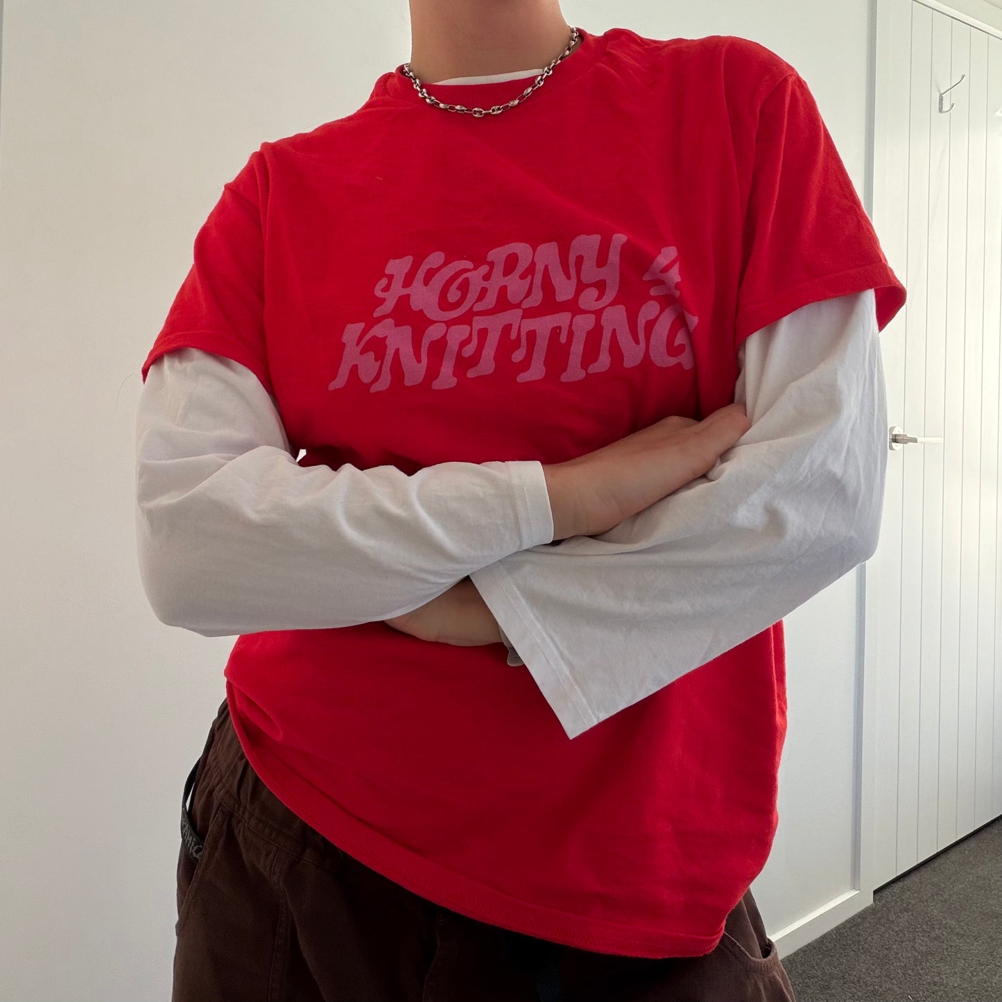 I Love Knitting T-Shirt