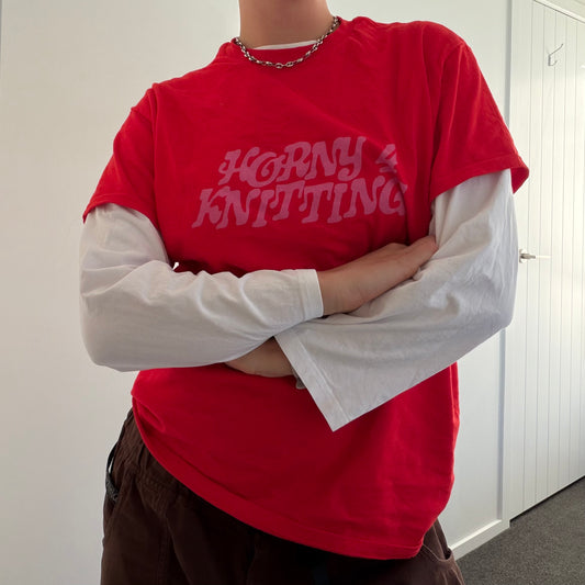 I Love Knitting T-Shirt