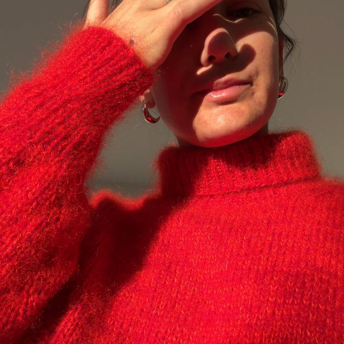 Turtleneck Jumper Pattern