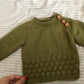 Raglan Baby Sweater Knitting Kit