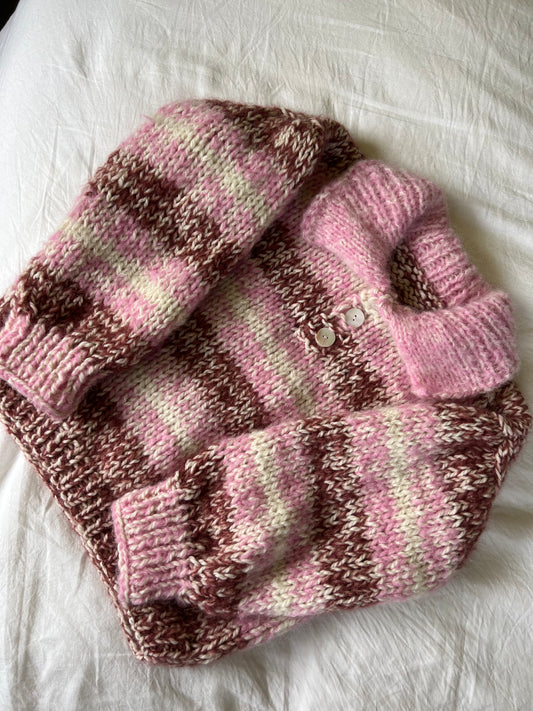 Polo Sweater Knitting Kit