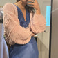 Bumpy Cardigan Knitting Pattern