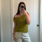 Off The Shoulder Top Knitting Pattern
