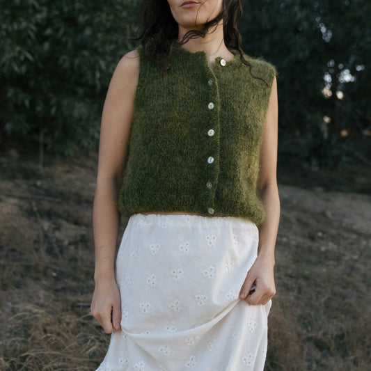 button up vest knitting pattern