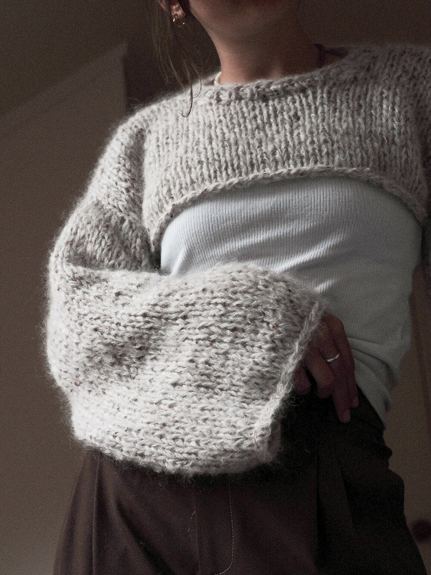Marle Bolero Knitting Kit – mondayjournal