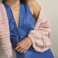 Bumpy Cardigan Knitting Kit