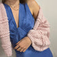 Bumpy Cardigan Knitting Pattern