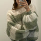 Slouchy Sweater Knitting Pattern Only