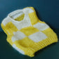Checkered Vest Knitting Kit