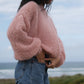 Crewneck Sweater Knitting Pattern