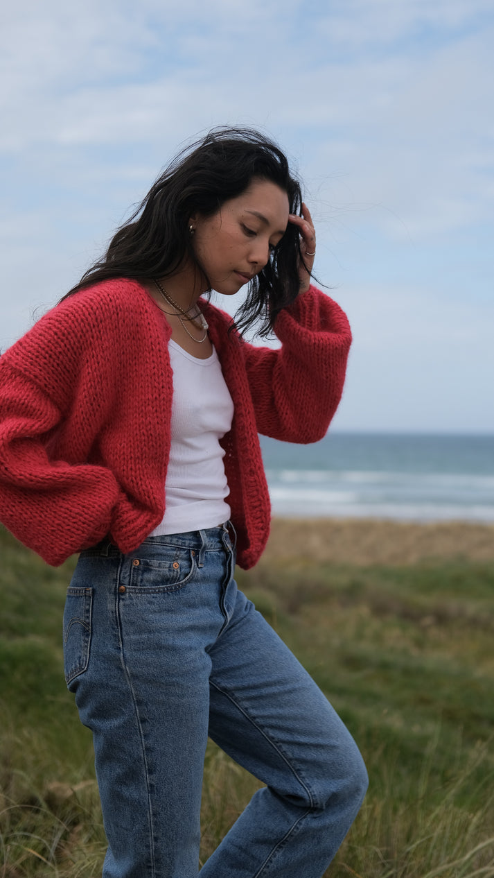 Boxy Jacket Knitting Pattern – mondayjournal