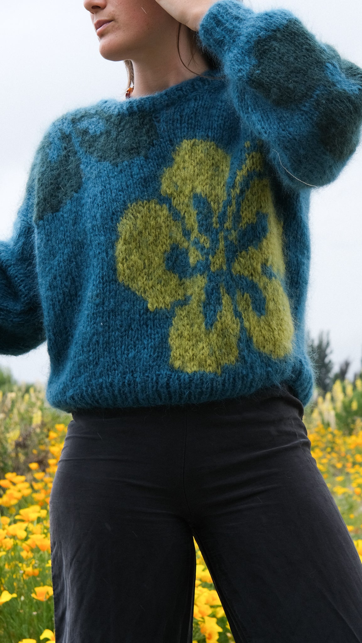 Bouquet sweater - O/S