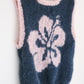 Hibiscus Vest Knitting Kit