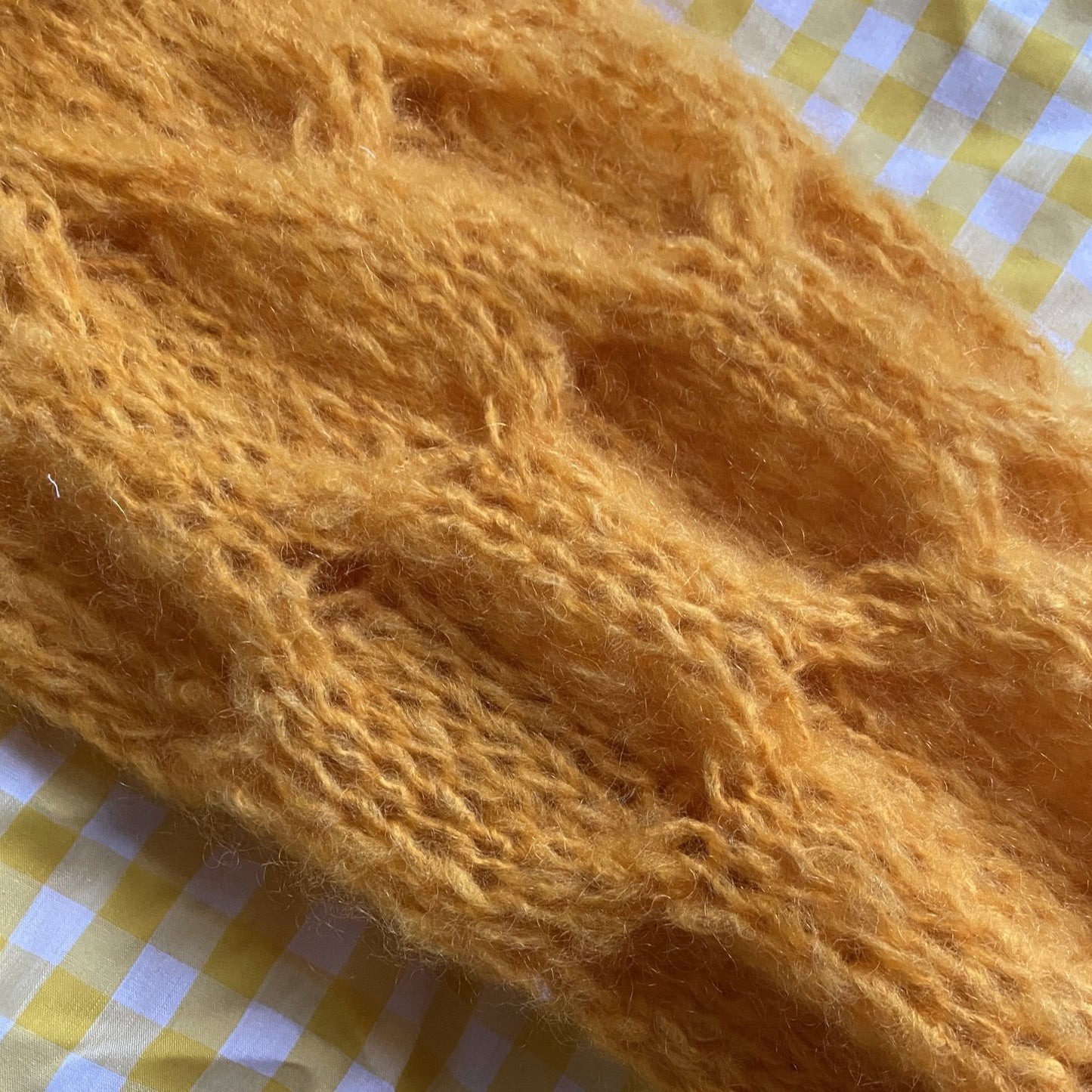 Honeycomb Cardigan Knitting Kit