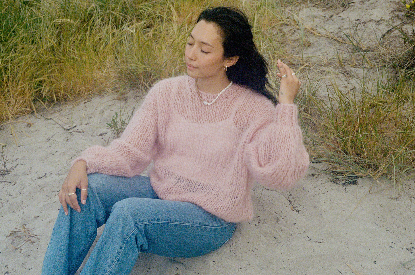 Crewneck Sweater Knitting Pattern