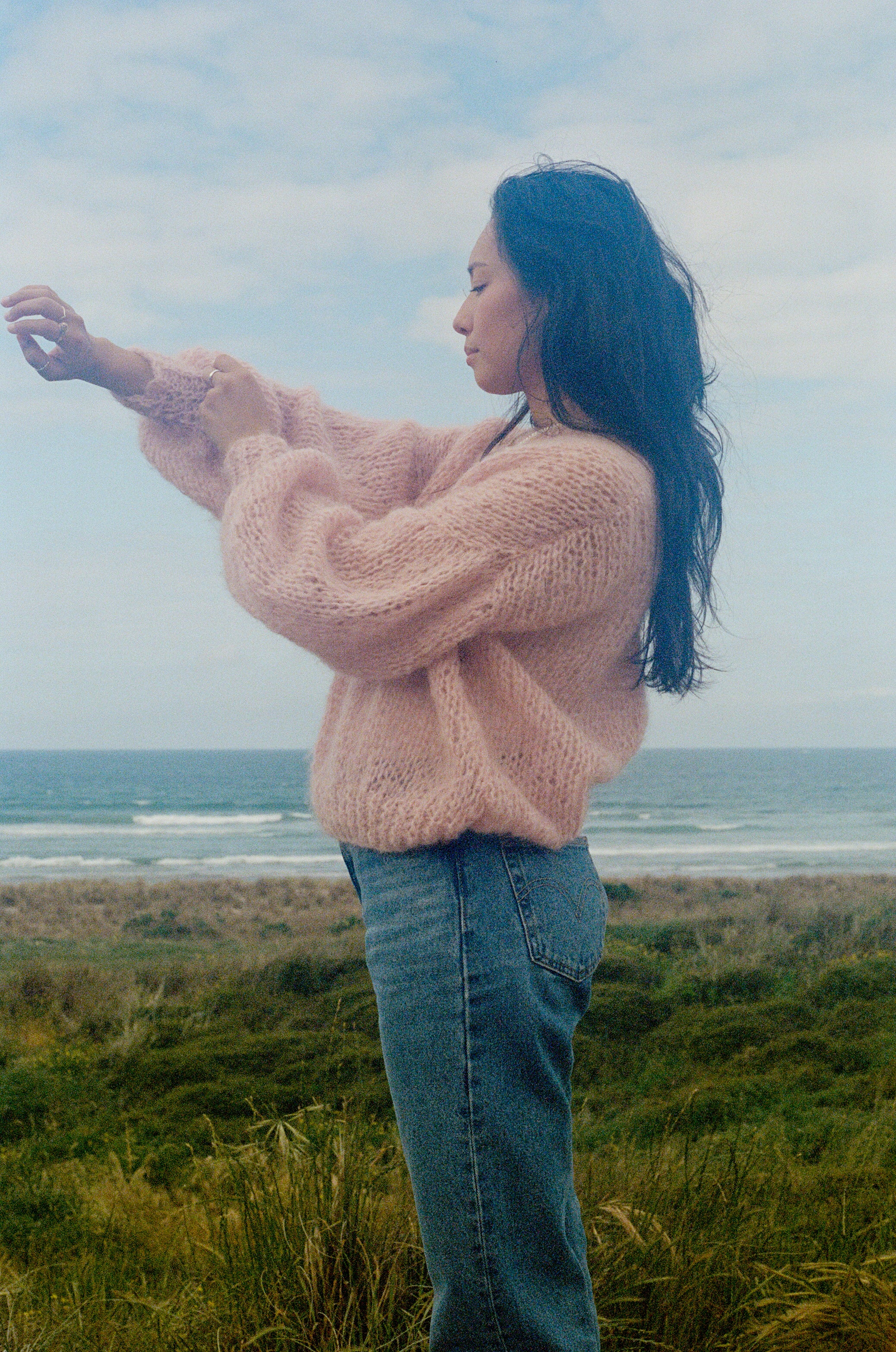 Crewneck Sweater Knitting Pattern