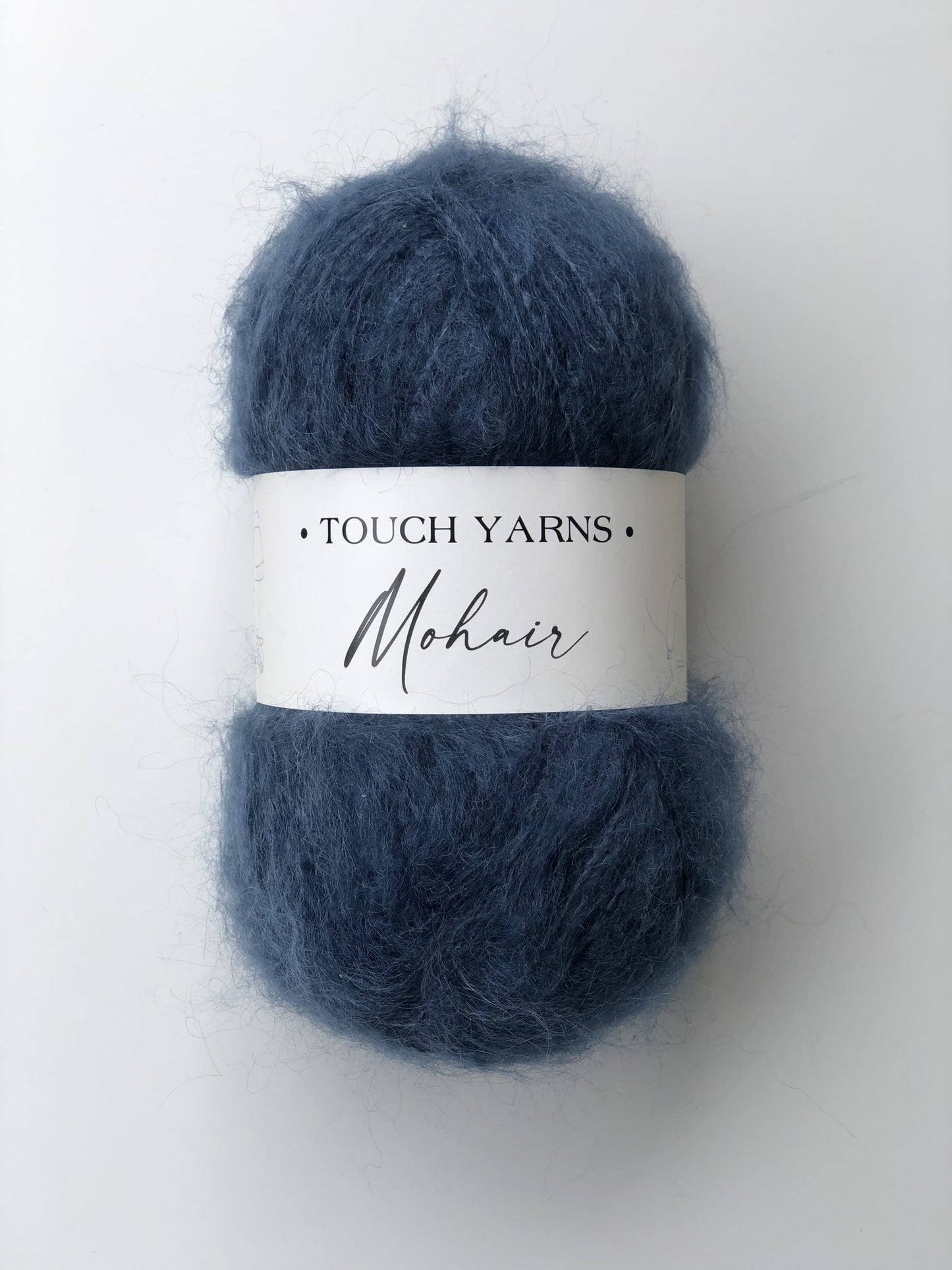 Touch Yarns 12 Ply Brushed Mohair
